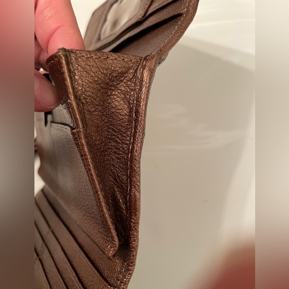 Super Cute Python Embossed Wallet Crossbody - image 5